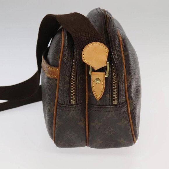 LOUIS VUITTON Monogram Reporter PM Shoulder Bag - Picture 3 of 16